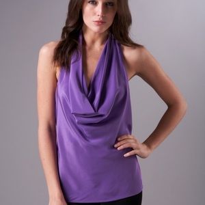Drapey BCBG Silk Top